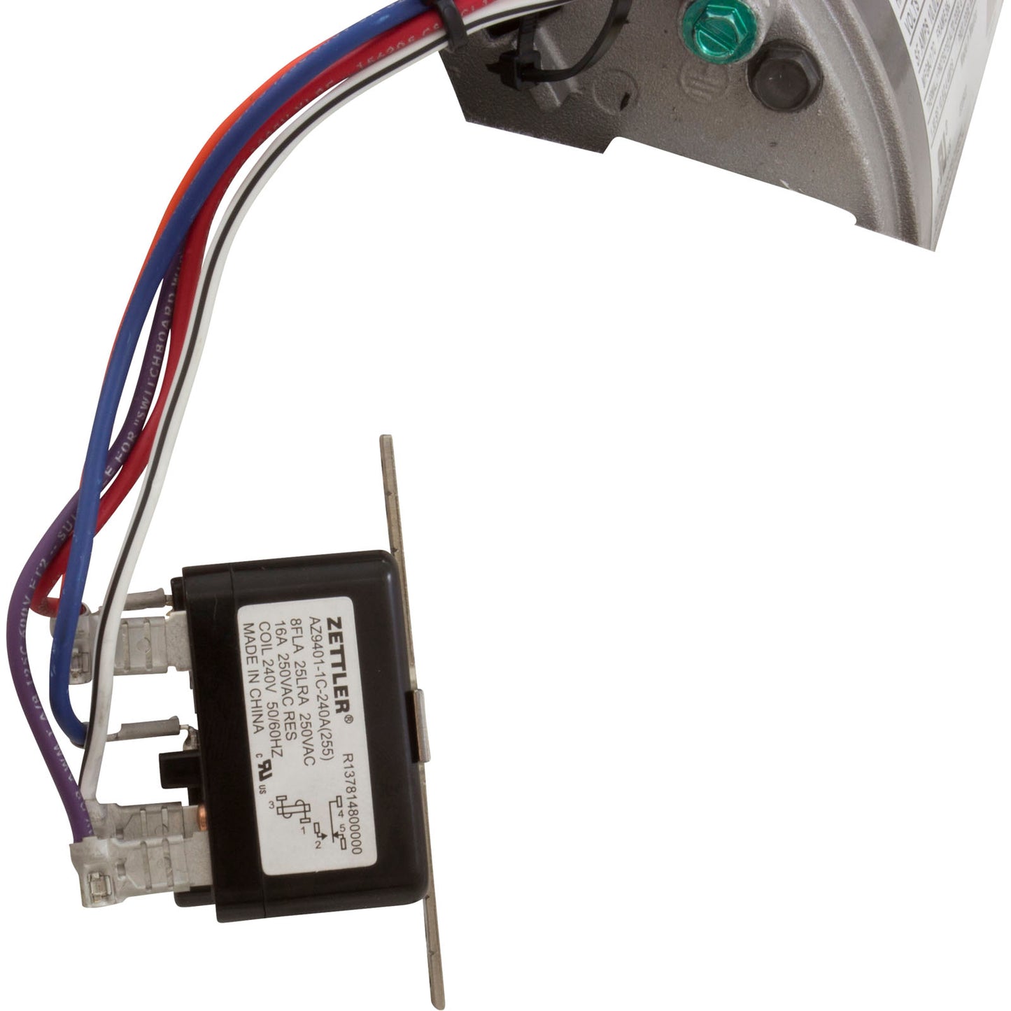 Motor, Nidec/US Mtr, 2.0hp, 230v, 2-Spd, 56Jfr, C-Face, Thd, Full