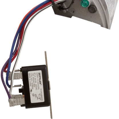 Motor, Nidec/US Mtr, 2.0hp, 230v, 2-Spd, 56Jfr, C-Face, Thd, Full