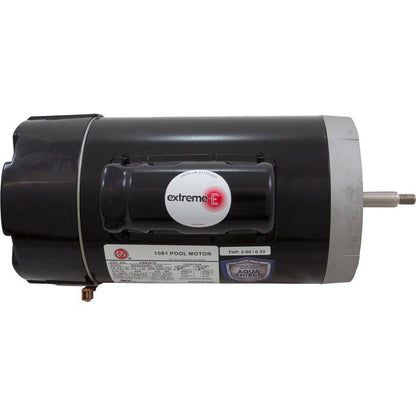 Motor, Nidec/US Mtr, 2.0hp, 230v, 2-Spd, 56Jfr, C-Face, Thd, Full