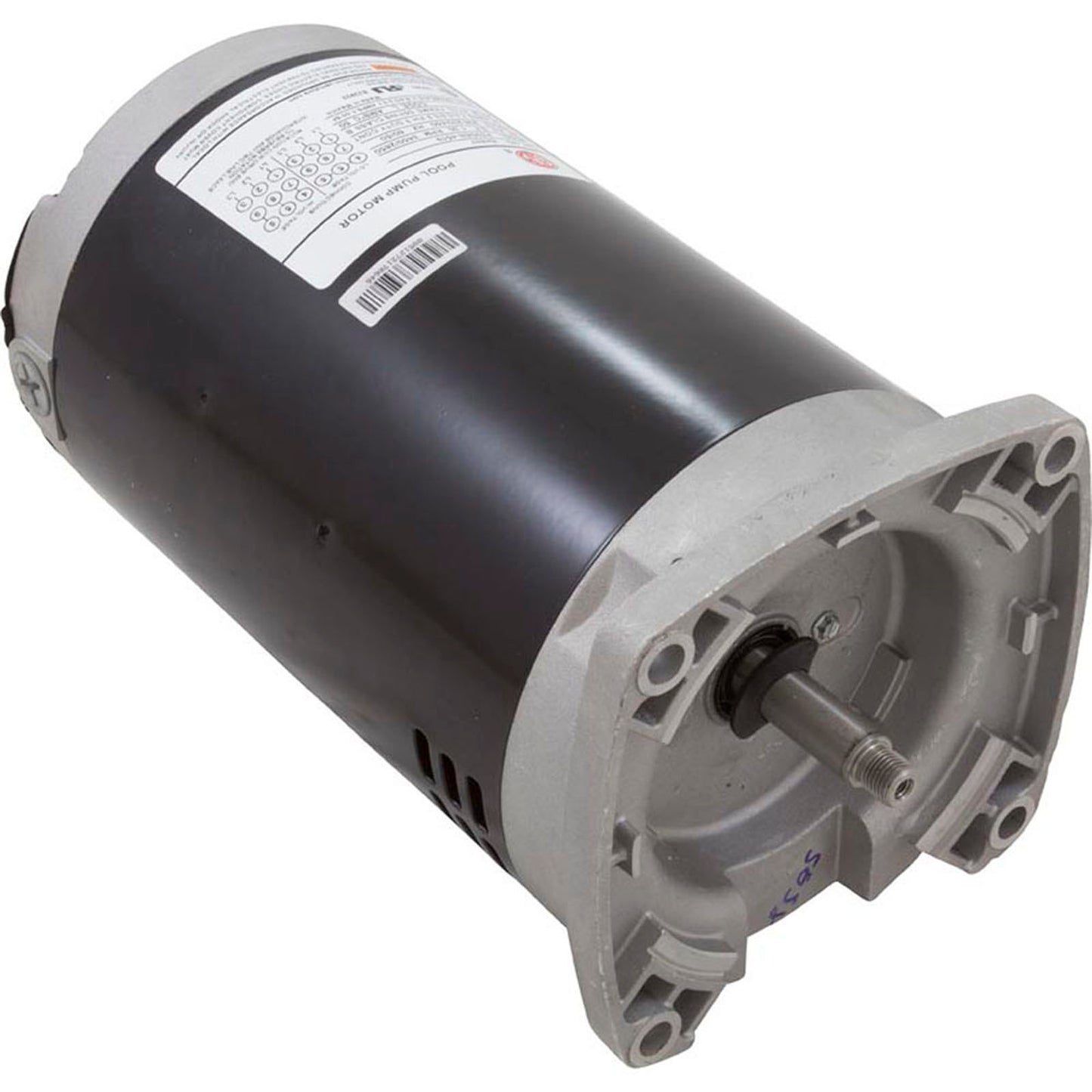 Motor, Nidec/USMtr, 2.0hp 208-230/460v, 1-Spd 56Yfr, SQFL, Full