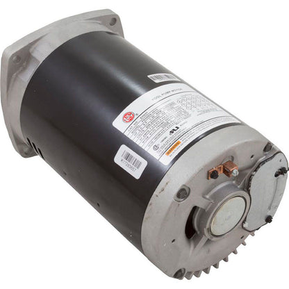 Motor, Nidec/USMtr, 2.0hp 208-230/460v, 1-Spd 56Yfr, SQFL, Full