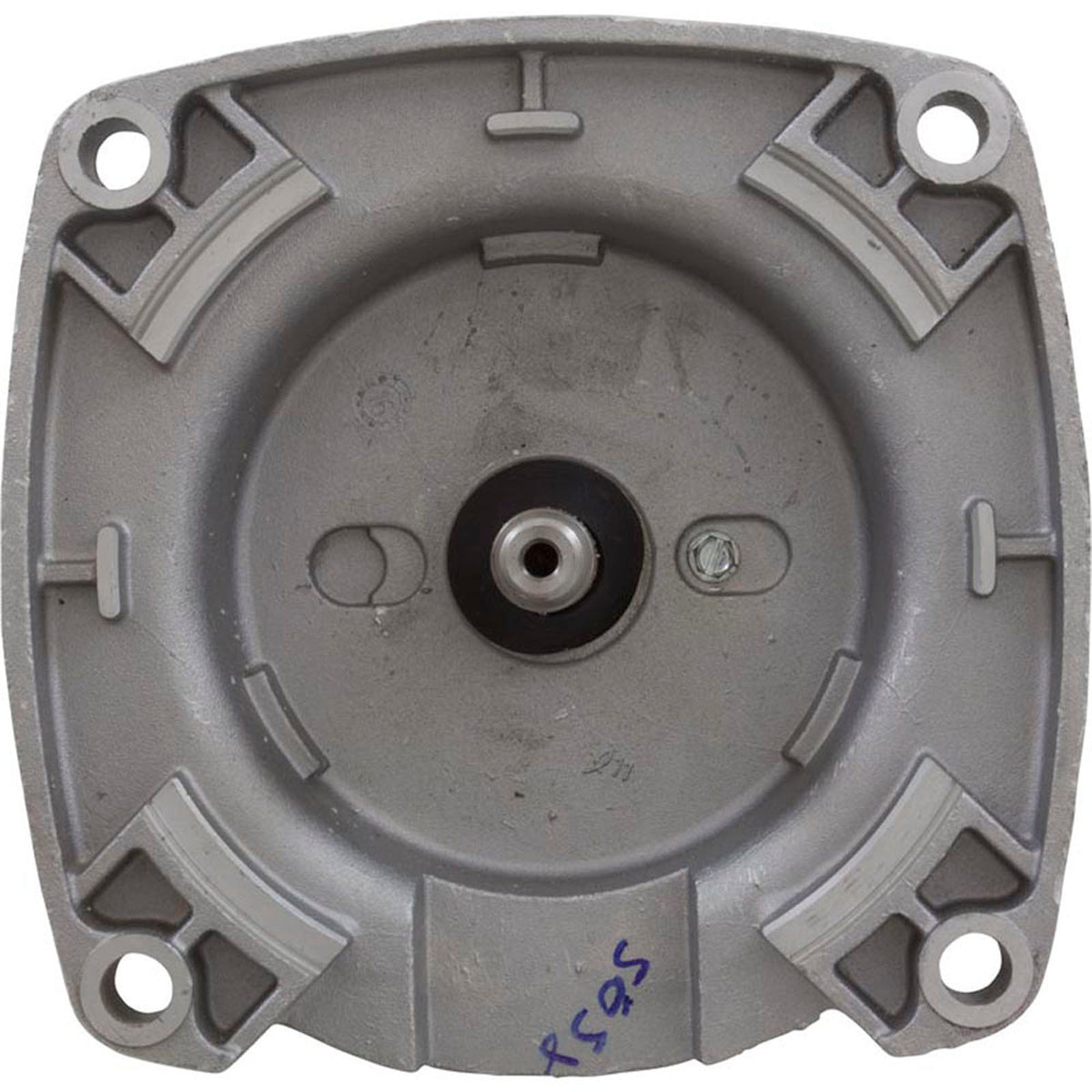 Motor, Nidec/USMtr, 2.0hp 208-230/460v, 1-Spd 56Yfr, SQFL, Full