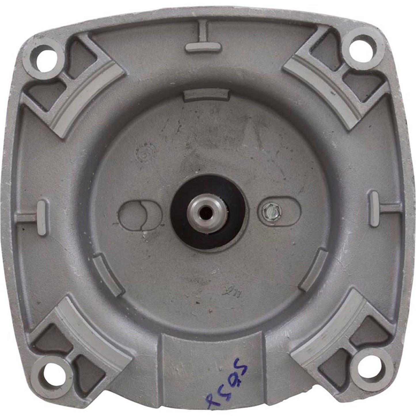 Motor, Nidec/USMtr, 2.0hp 208-230/460v, 1-Spd 56Yfr, SQFL, Full