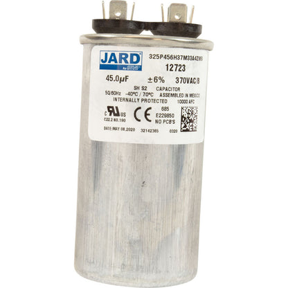 Run Capacitor, 45 MFD, 370v