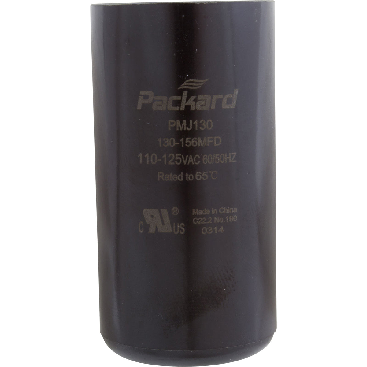Start Capacitor, 130-156 MFD, 120v