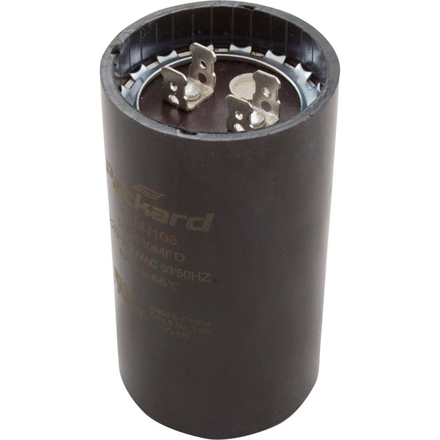 Start Capacitor, 108-130 MFD, 220-250 VAC