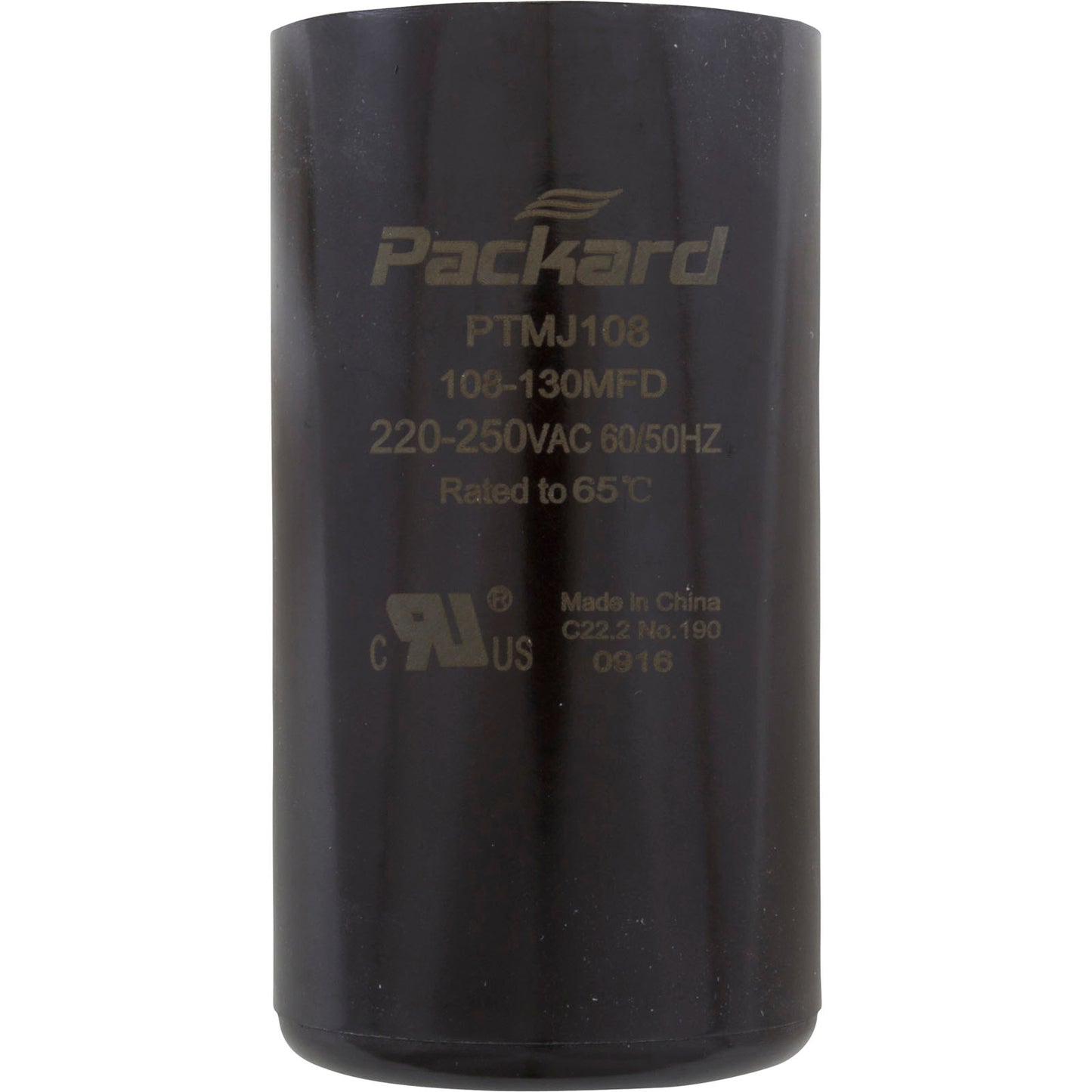 Start Capacitor, 108-130 MFD, 220-250 VAC