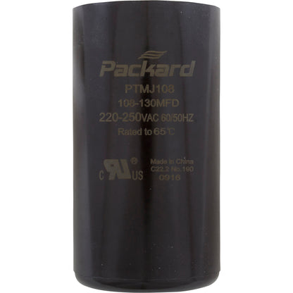 Start Capacitor, 108-130 MFD, 220-250 VAC