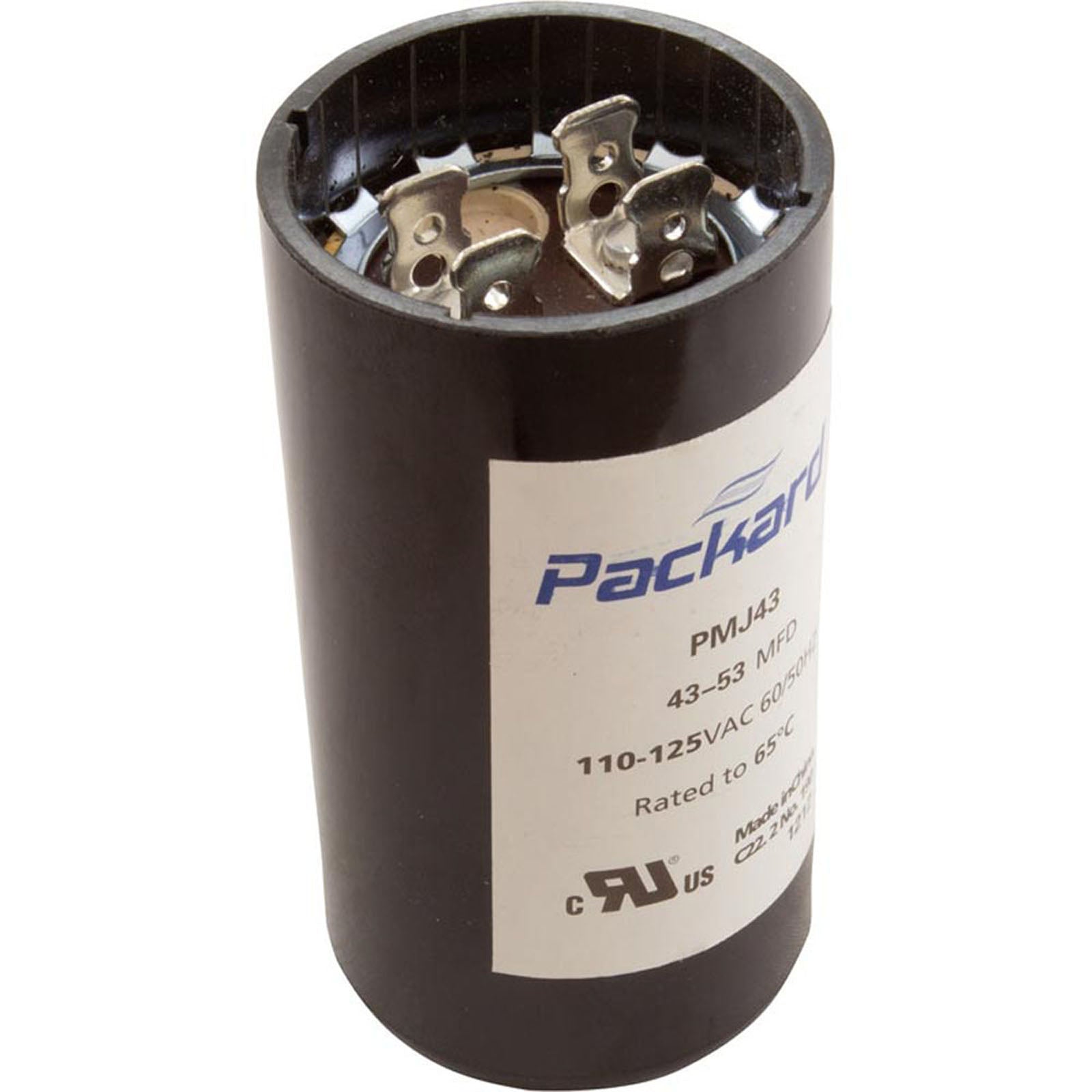 Start Capacitor, 43-53 MFD, 120v