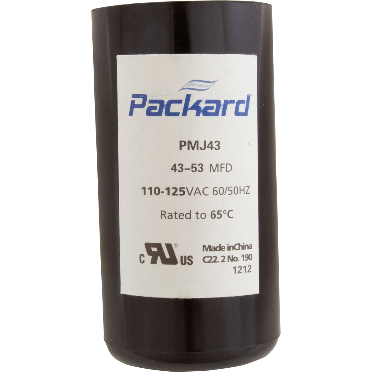Start Capacitor, 43-53 MFD, 120v