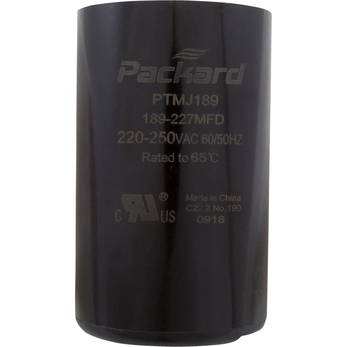 Start Capacitor, 189-227 MFD, 220-250 VAC