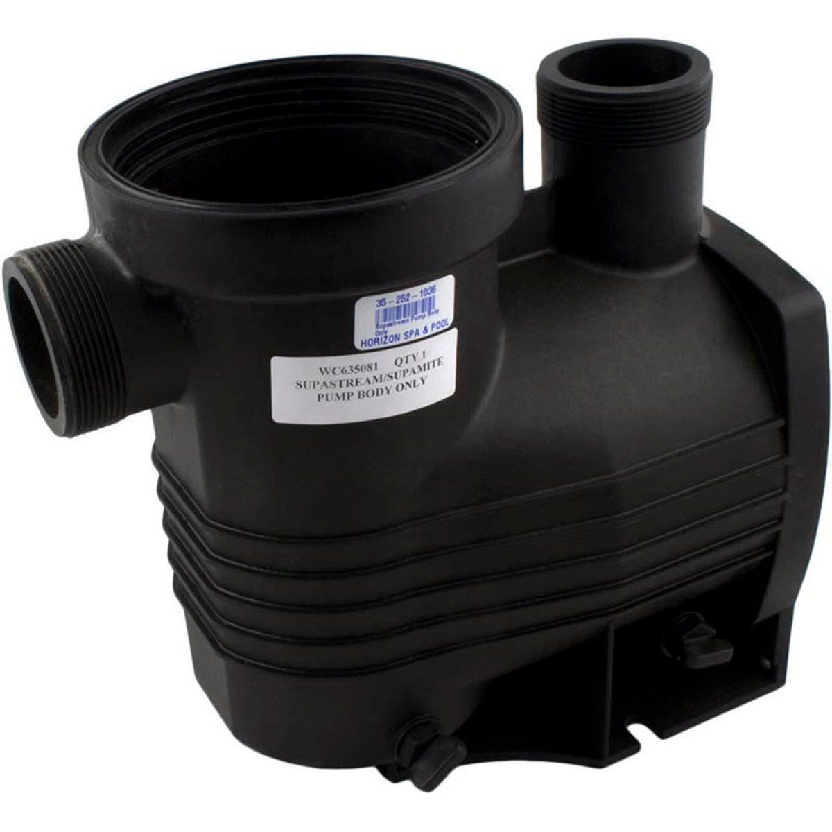 Trap/Pump Body, Waterco SupaStream/SupaMite
