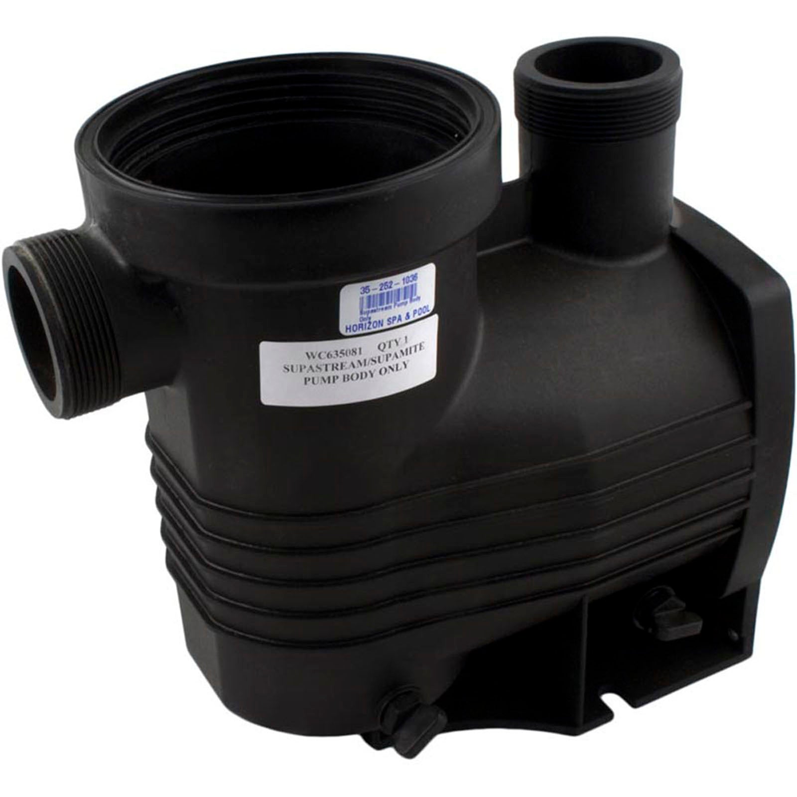 Trap/Pump Body, Waterco SupaStream/SupaMite