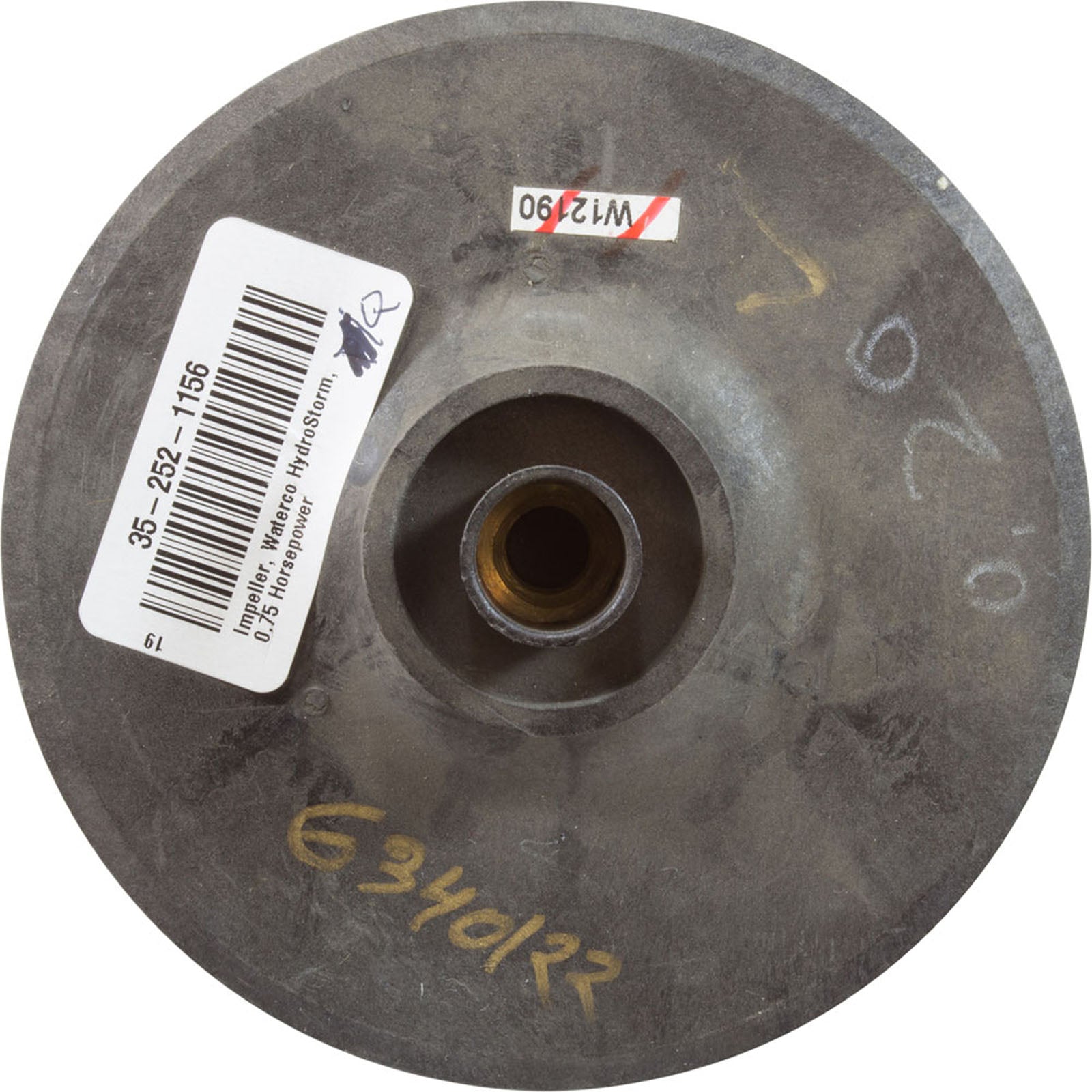 Impeller, Waterco HydroStorm, 0.75 Horsepower