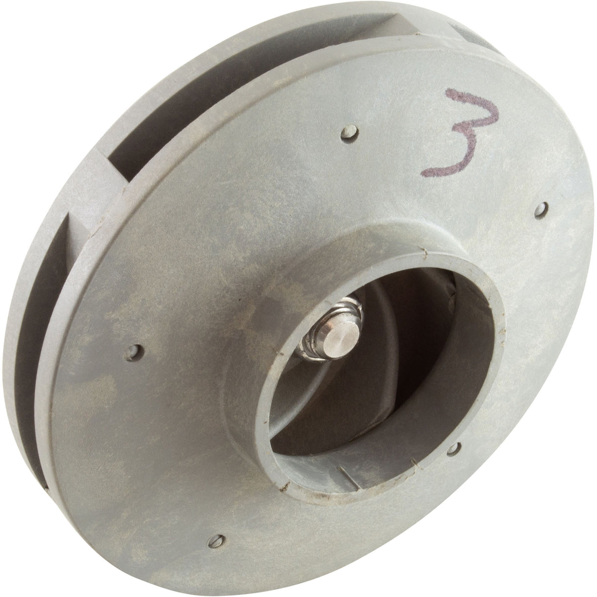 Impeller, WMC/PPC AT Series Pump, 2.5hp, Full Rate