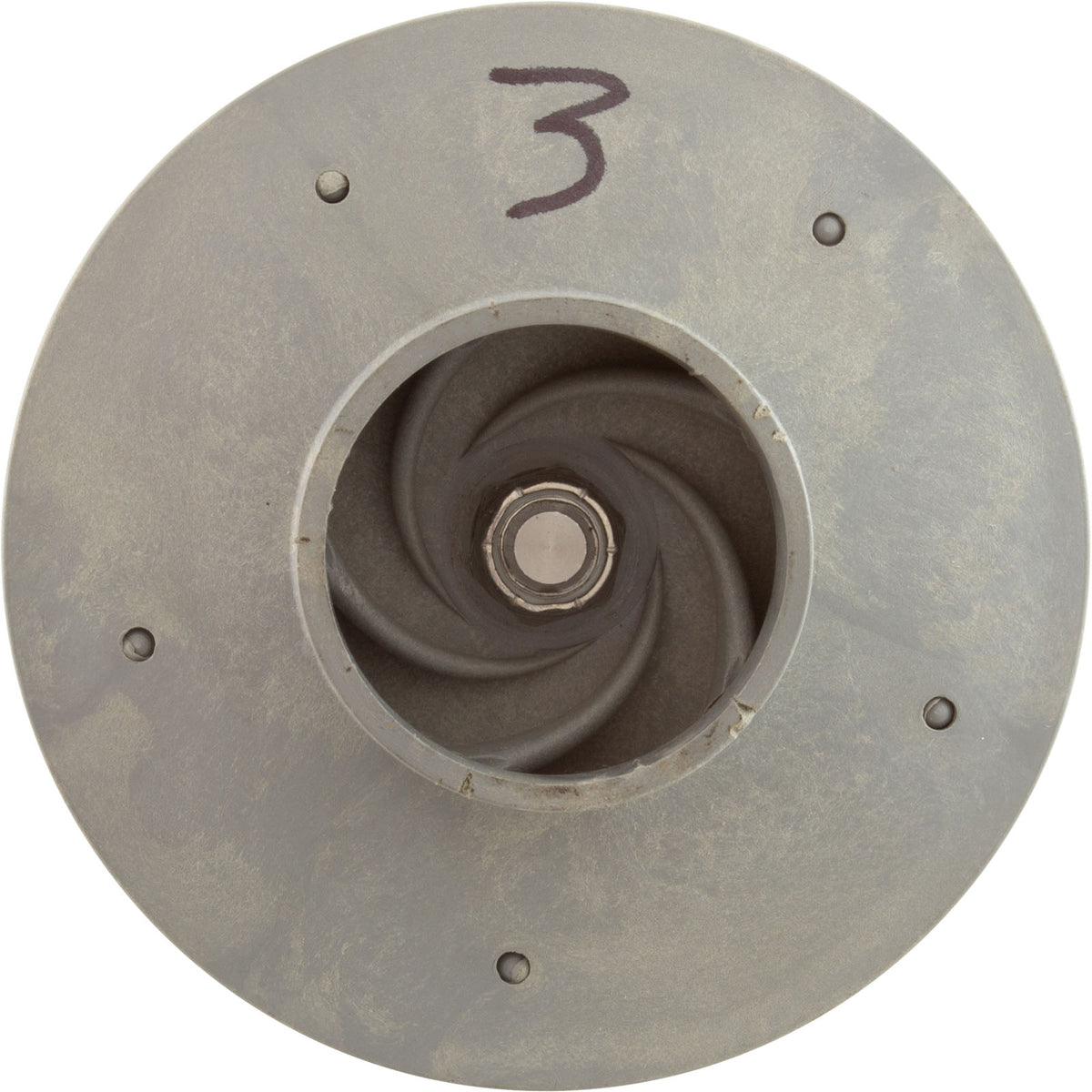 Impeller, WMC/PPC AT Series Pump, 2.5hp, Full Rate