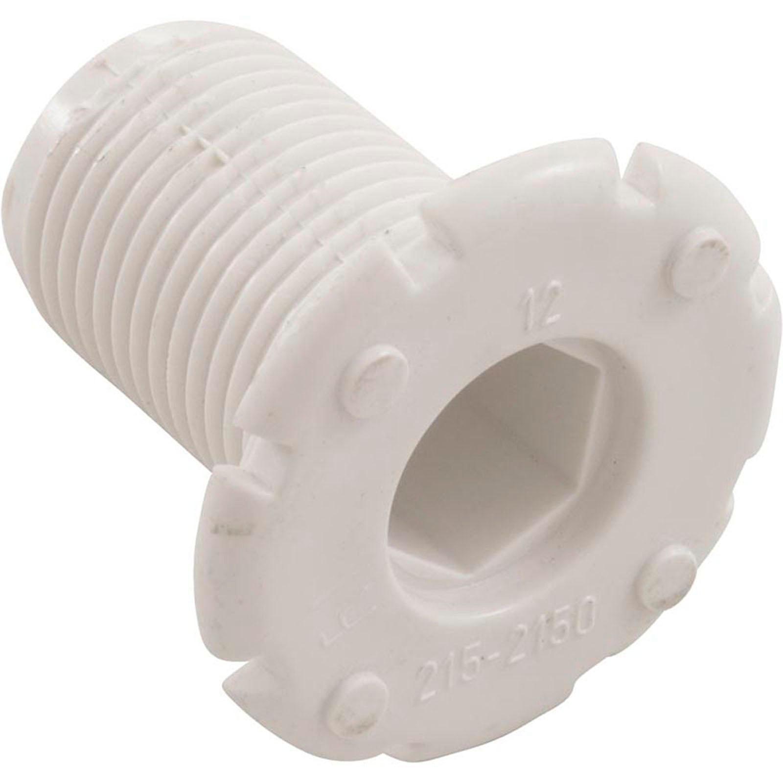 Wall Fitting, Waterway, Air Injector, White