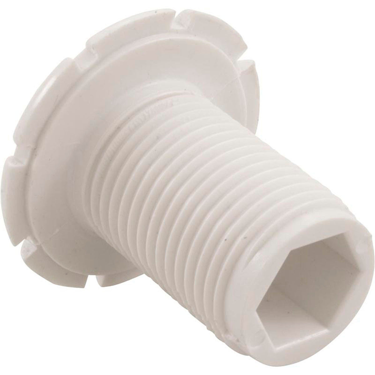 Wall Fitting, Waterway, Air Injector, White