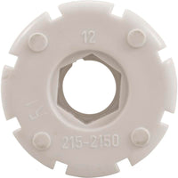 Wall Fitting, Waterway, Air Injector, White