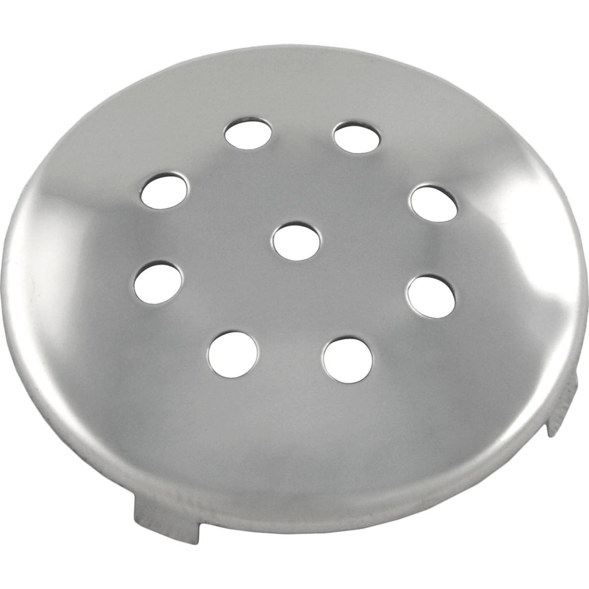 Escudo de inyector de aire, WW, flujo superior, 1-1/2" fd, acero inoxidable