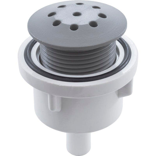 Inyector de aire, WW, Top Flo, 3/8"b, cuerpo recto, gris