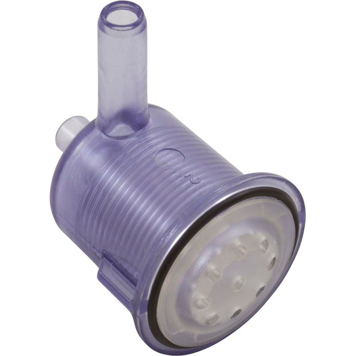 Air Injector, WW, Top Flo, 3/8" Barb, Elbow Style, L.E.D Assembly