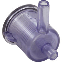 Air Injector, WW, Top Flo, 3/8" Barb, Elbow Style, L.E.D Assembly