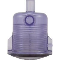 Air Injector, WW, Top Flo, 3/8" Barb, Elbow Style, L.E.D Assembly