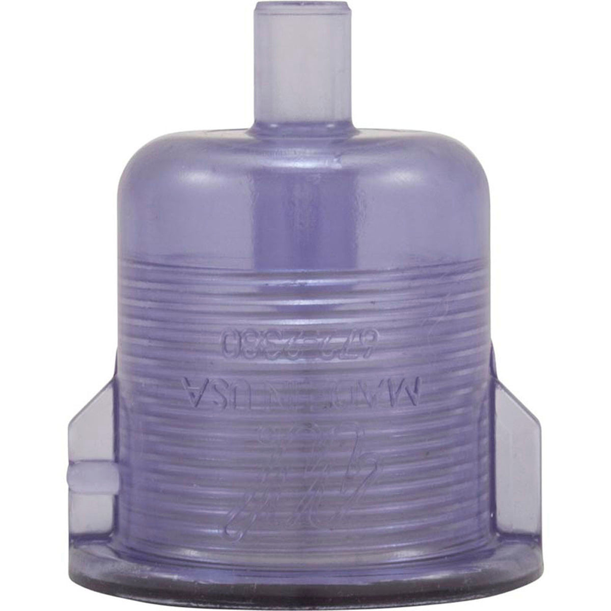 Air Injector, WW, Top Flo, 3/8" Barb, Elbow Style, L.E.D Assembly