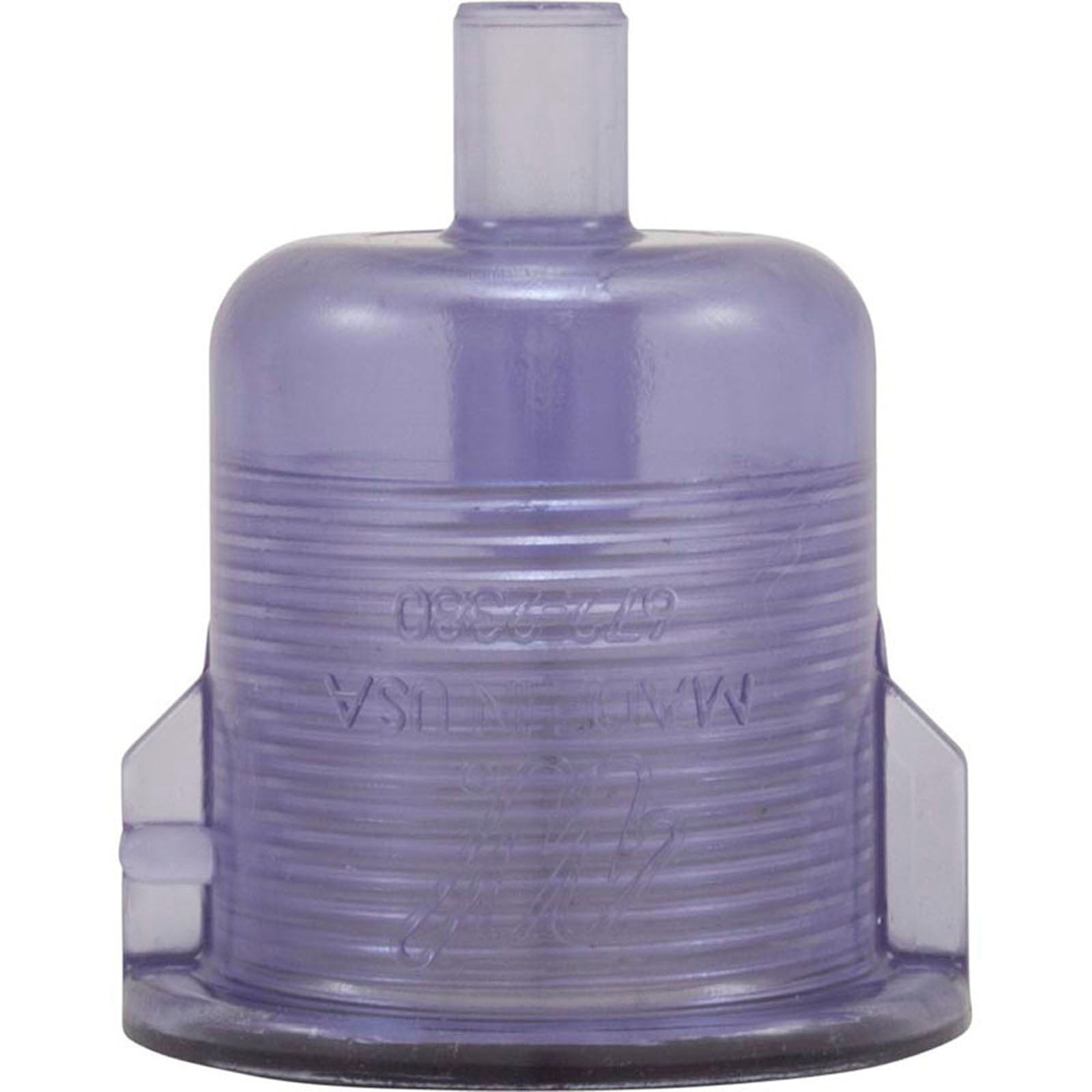 Air Injector, WW, Top Flo, 3/8" Barb, Elbow Style, L.E.D Assembly