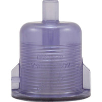 Air Injector, WW, Top Flo, 3/8" Barb, Elbow Style, L.E.D Assembly