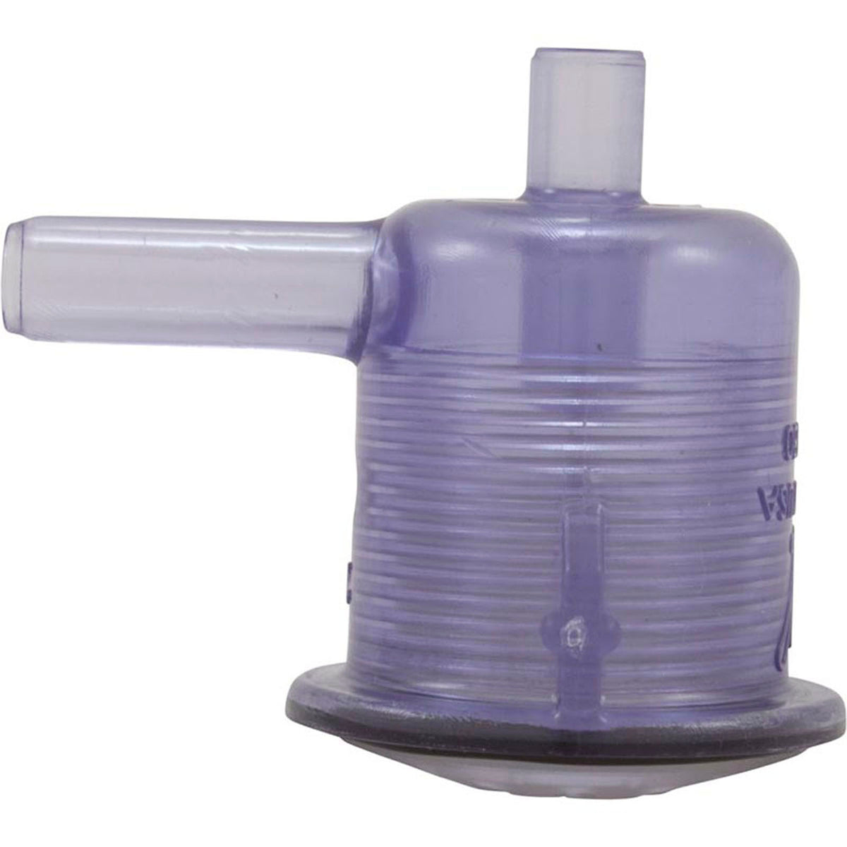 Air Injector, WW, Top Flo, 3/8" Barb, Elbow Style, L.E.D Assembly