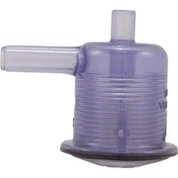 Air Injector, WW, Top Flo, 3/8" Barb, Elbow Style, L.E.D Assembly