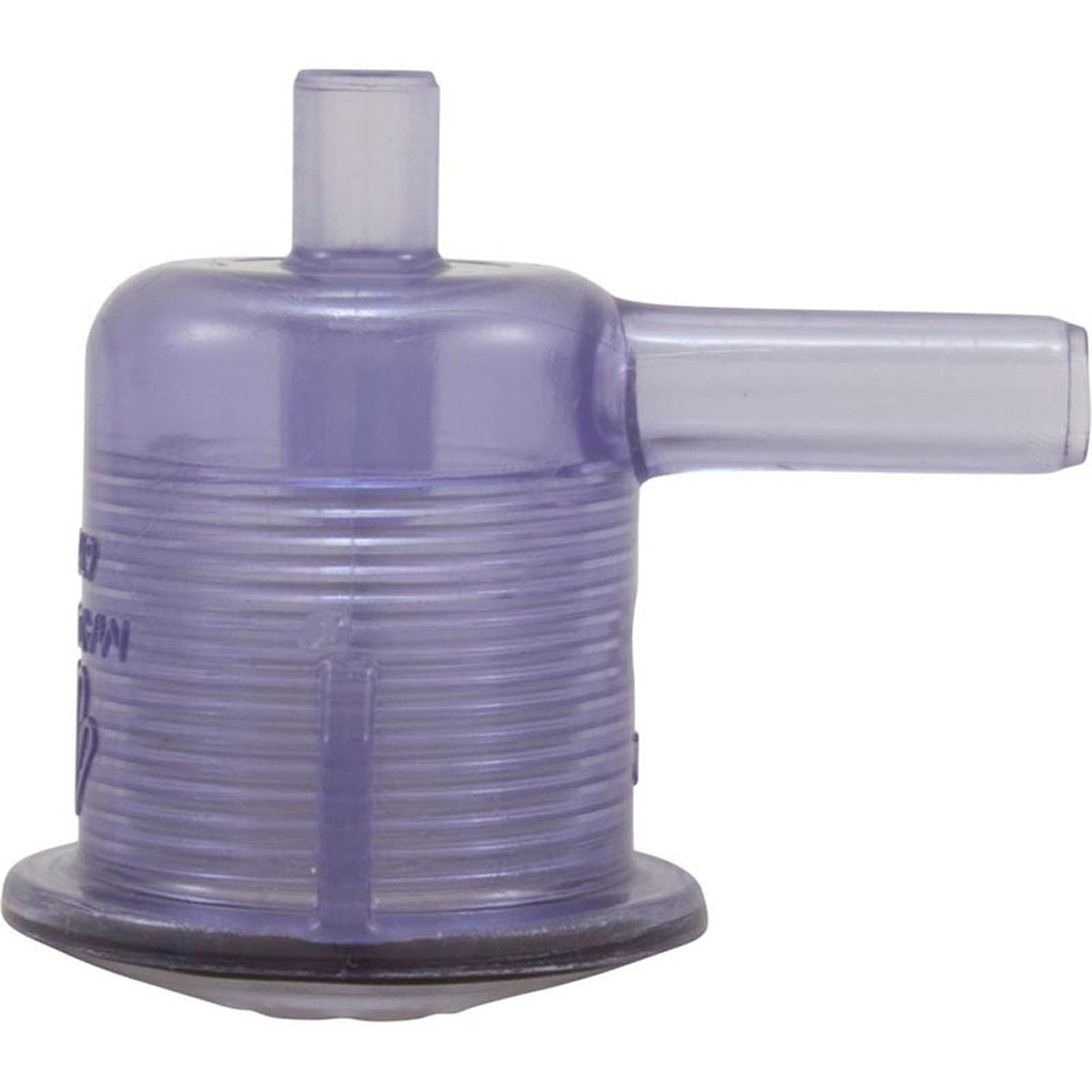 Air Injector, WW, Top Flo, 3/8" Barb, Elbow Style, L.E.D Assembly