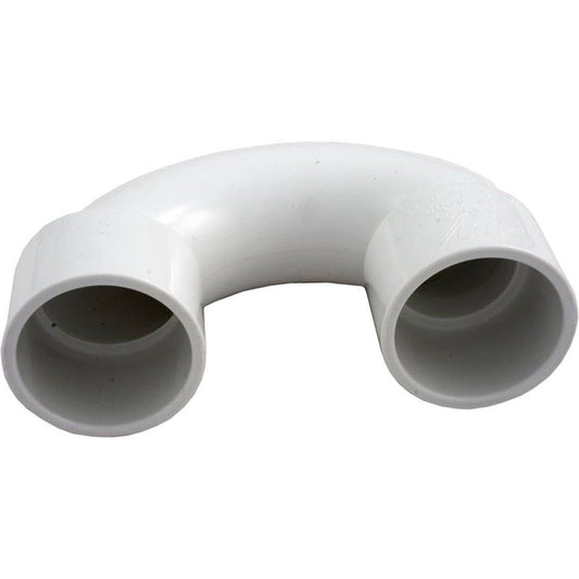 Codo en U, vía fluvial, deslizamiento de 1-1/2" x deslizamiento de 1-1/2"