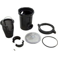 Trap Assembly, WW, 6", 2"Pump Union x 2"mbt, 2 Pcs Lid, New Version