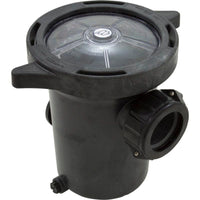 Trap Assembly, WW, 6", 2"Pump Union x 2"mbt, 2 Pcs Lid, New Version