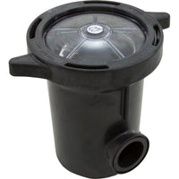 Trap Assembly, WW, 6", 2"Pump Union x 2"mbt, 2 Pcs Lid, New Version