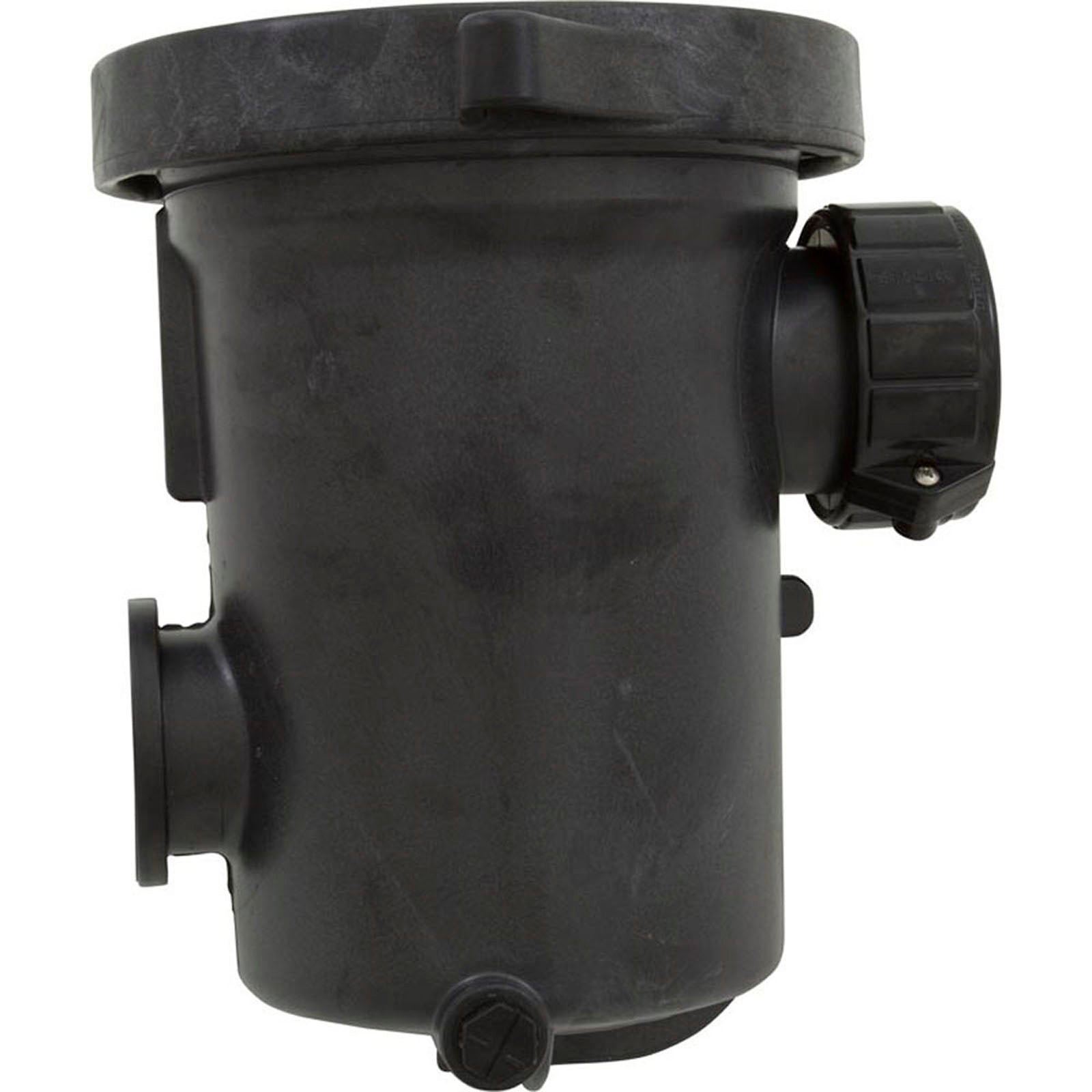 Trap Assembly, WW, 6", 2"Pump Union x 2"mbt, 2 Pcs Lid, New Version