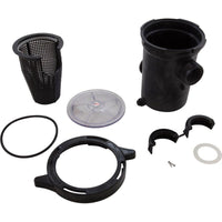Trap Assembly, WW, 6", 2"Union x 1-1/2"mbt/fpt, New Version 2pc lid