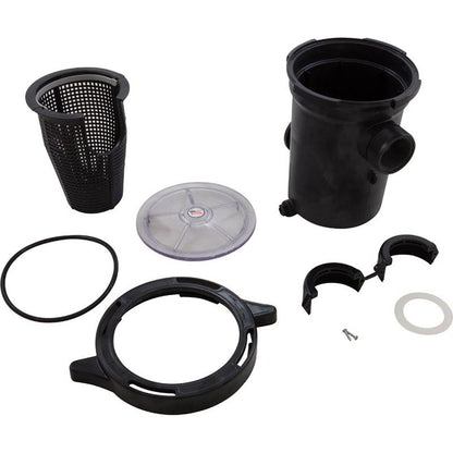 Trap Assembly, WW, 6", 2"Union x 1-1/2"mbt/fpt, New Version 2pc lid