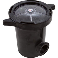 Trap Assembly, WW, 6", 2"Union x 1-1/2"mbt/fpt, New Version 2pc lid