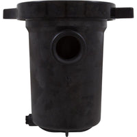 Trap Assembly, WW, 6", 2"Union x 1-1/2"mbt/fpt, New Version 2pc lid
