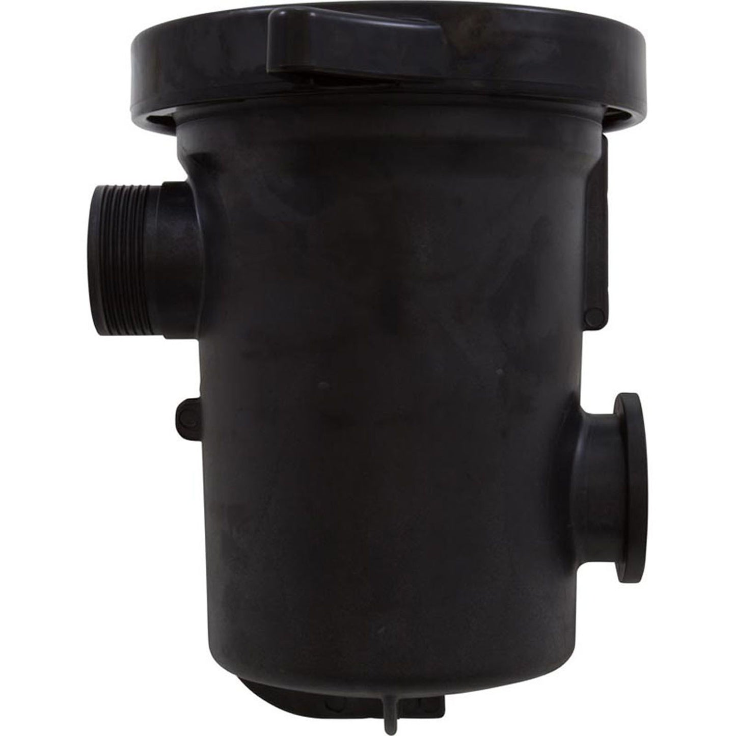 Trap Assembly, WW, 6", 2"Union x 1-1/2"mbt/fpt, New Version 2pc lid