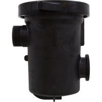 Trap Assembly, WW, 6", 2"Union x 1-1/2"mbt/fpt, New Version 2pc lid