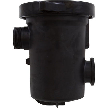 Trap Assembly, WW, 6", 2"Union x 1-1/2"mbt/fpt, New Version 2pc lid