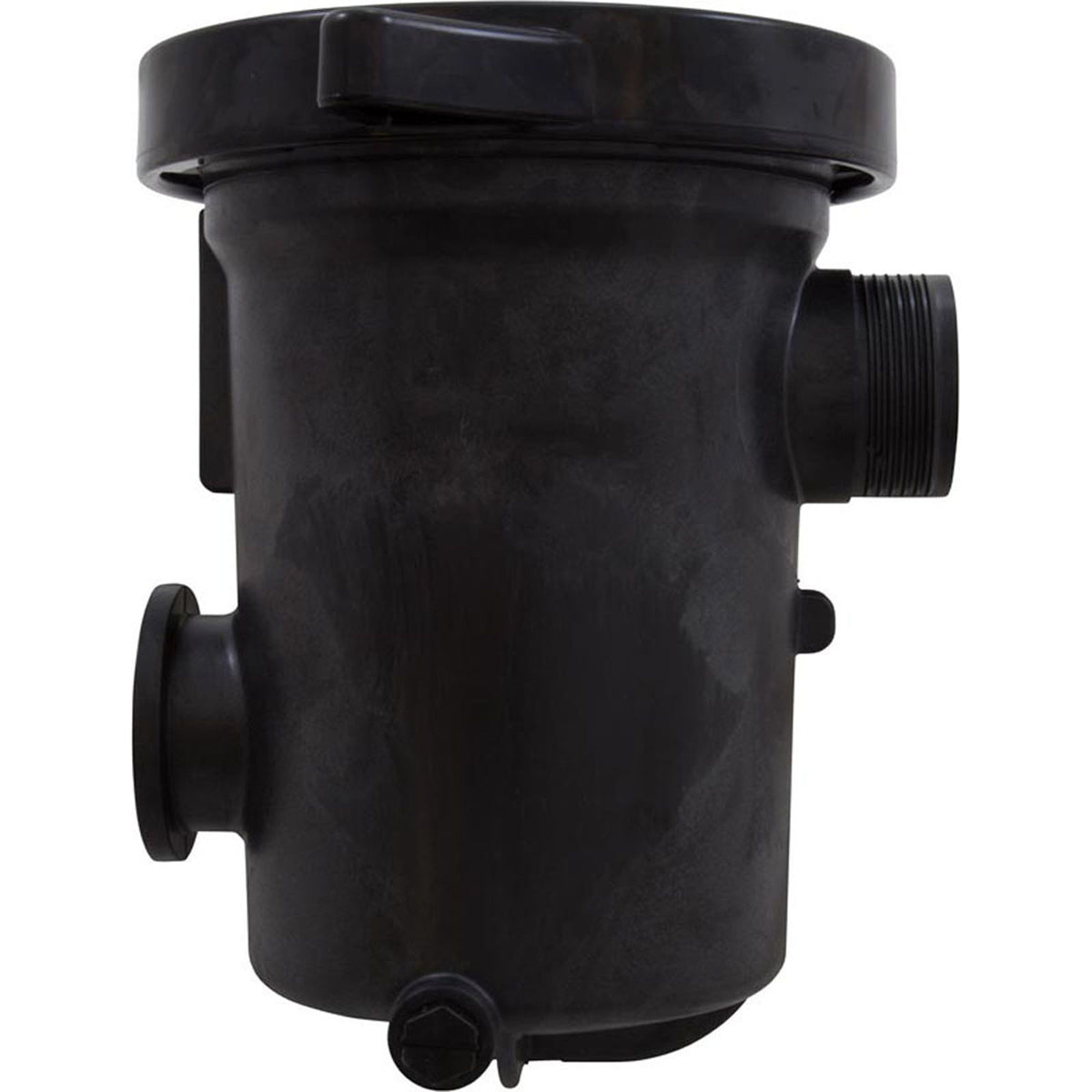 Trap Assembly, WW, 6", 2"Union x 1-1/2"mbt/fpt, New Version 2pc lid