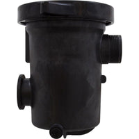 Trap Assembly, WW, 6", 2"Union x 1-1/2"mbt/fpt, New Version 2pc lid