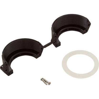 Trap Assembly, WW, 6", 2"Union x 1-1/2"mbt/fpt, New Version 2pc lid