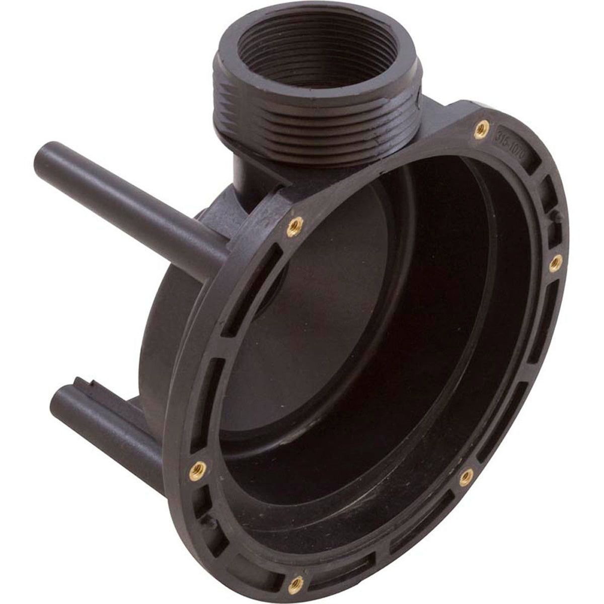 Volute, Waterway E-Series, 6-Screw, Center Disch